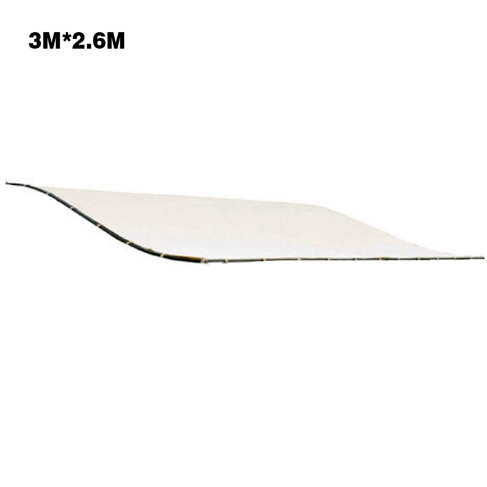 300D Canvas Waterproof Tent Roof Garden Replacement Canopy Top Cover Outdoor Awning Coating Pergola Waterproof Beach Tents