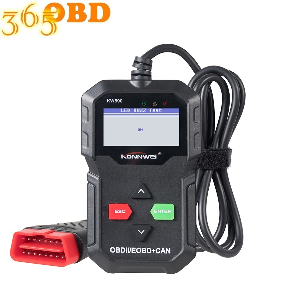 KONNWEI KW590 OBD2 Scanner Diagnostic Scanner OBD 2 Code Reader Auto Scanner better than elm327 KONNWEI KW590