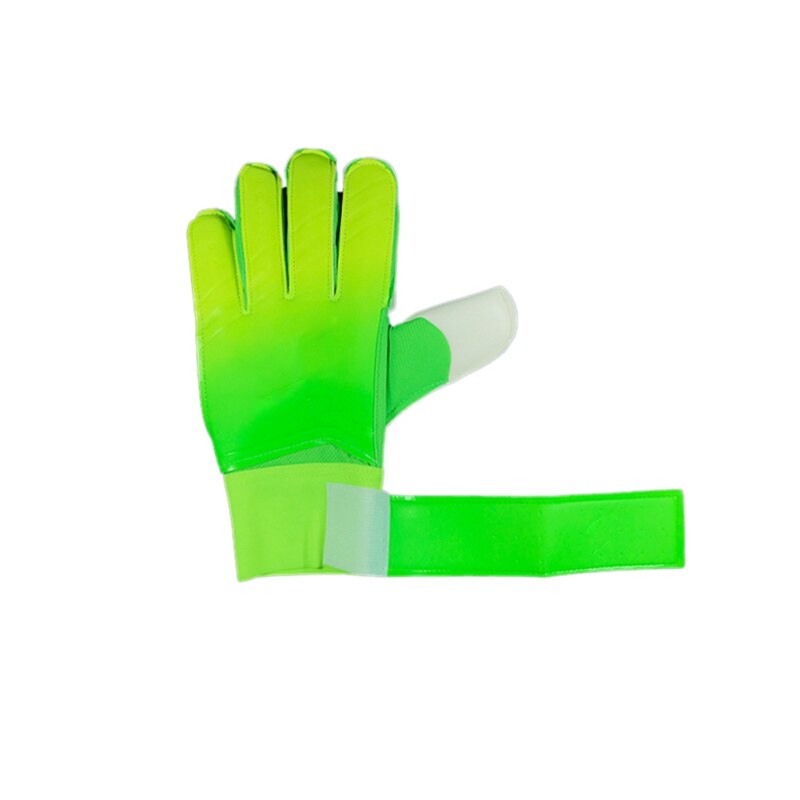 Guantes de látex grueso para nudillos, Color degradado, Portero De Fútbol, fútbol, talla 3