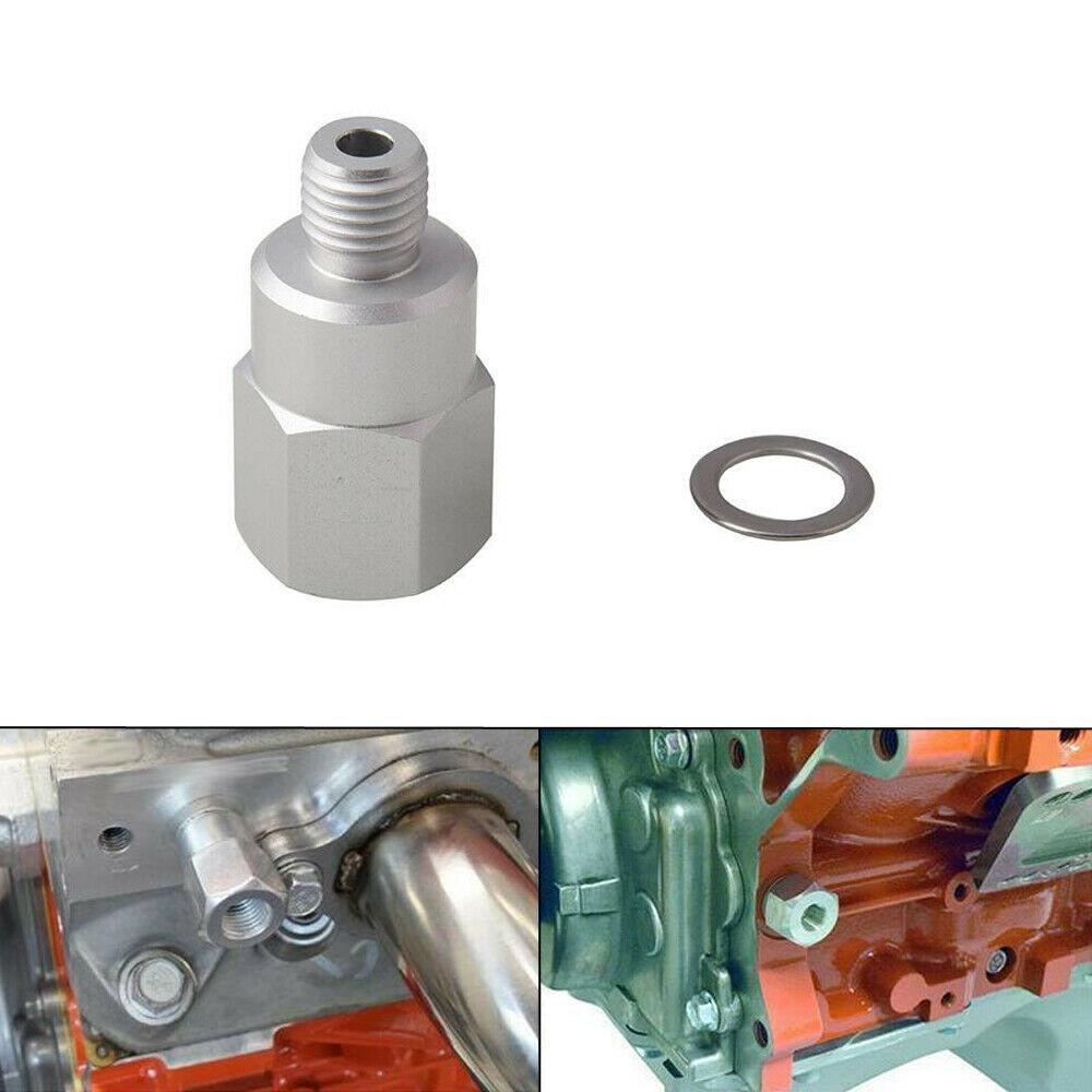 Coolant Water Temperature Sensor Adapter Ls Engine Swap M12 1.5 Adapter To 1/8 NPT
