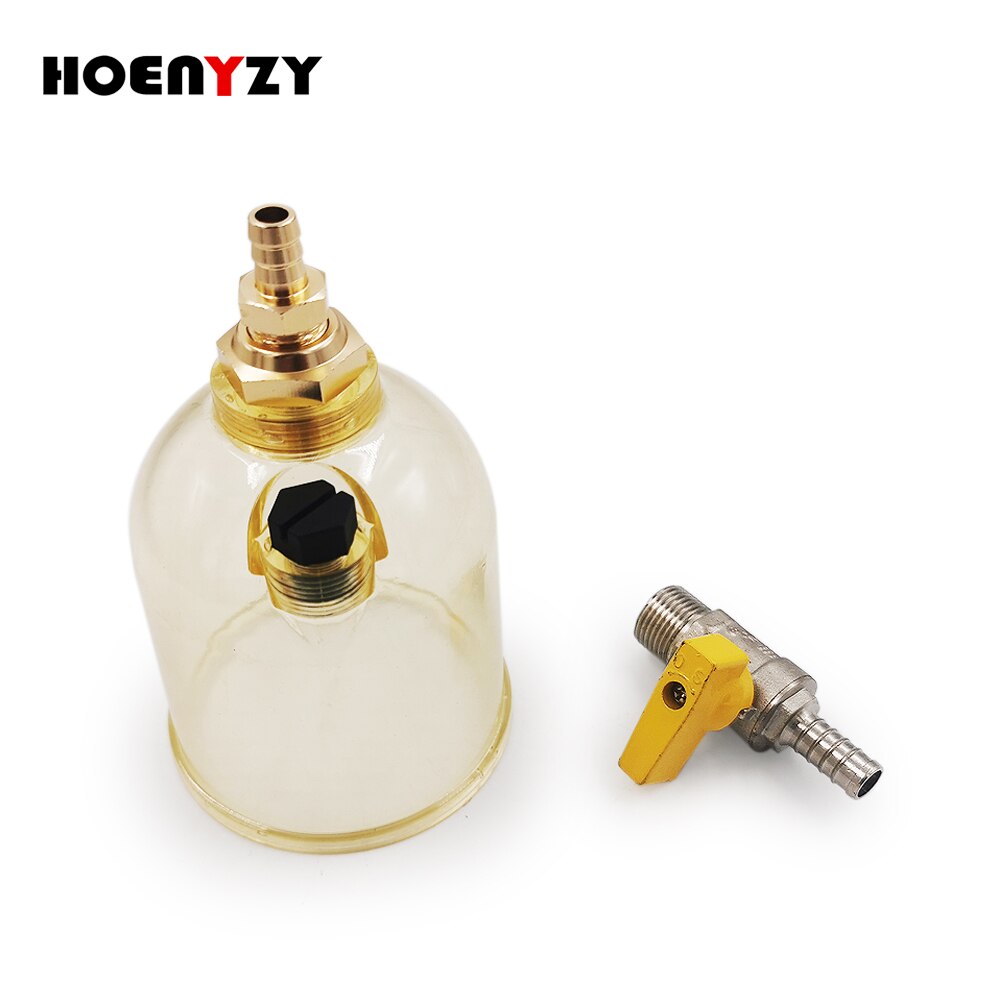 500FG/500FH Fuel Filter Cup Diesel Marine Boat Filter Engine Water Separator Bowl Drain Valve Tap Accessory