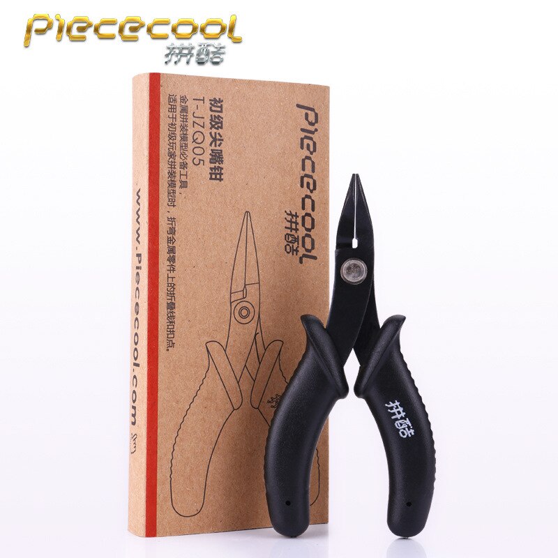 Musical instrument 3D Metal Puzzle Grand Piano Drum Set Bass Fiddle model KITS Assemble Jigsaw Puzzle Toys For Children: Bending pliers