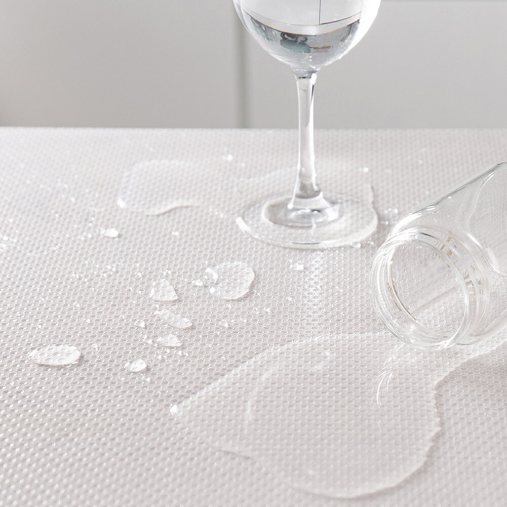 Vochtbestendige eva antislip kastmat, niet-klevende plankvoeringen, oliebestendige lademat voor multifunctionele koelkasten