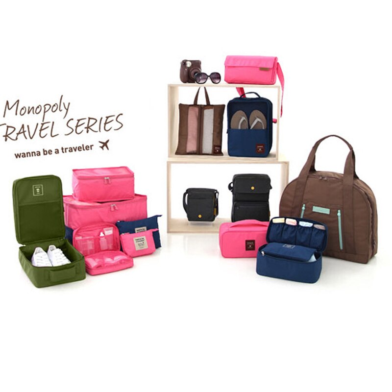 Neue Reise Wasser nachweisen unisex Reise Handtaschen Frauen Gepäck Reisen Tasche Falten Taschen Sortierung Kleidung Schuhe Lagerung Tasche