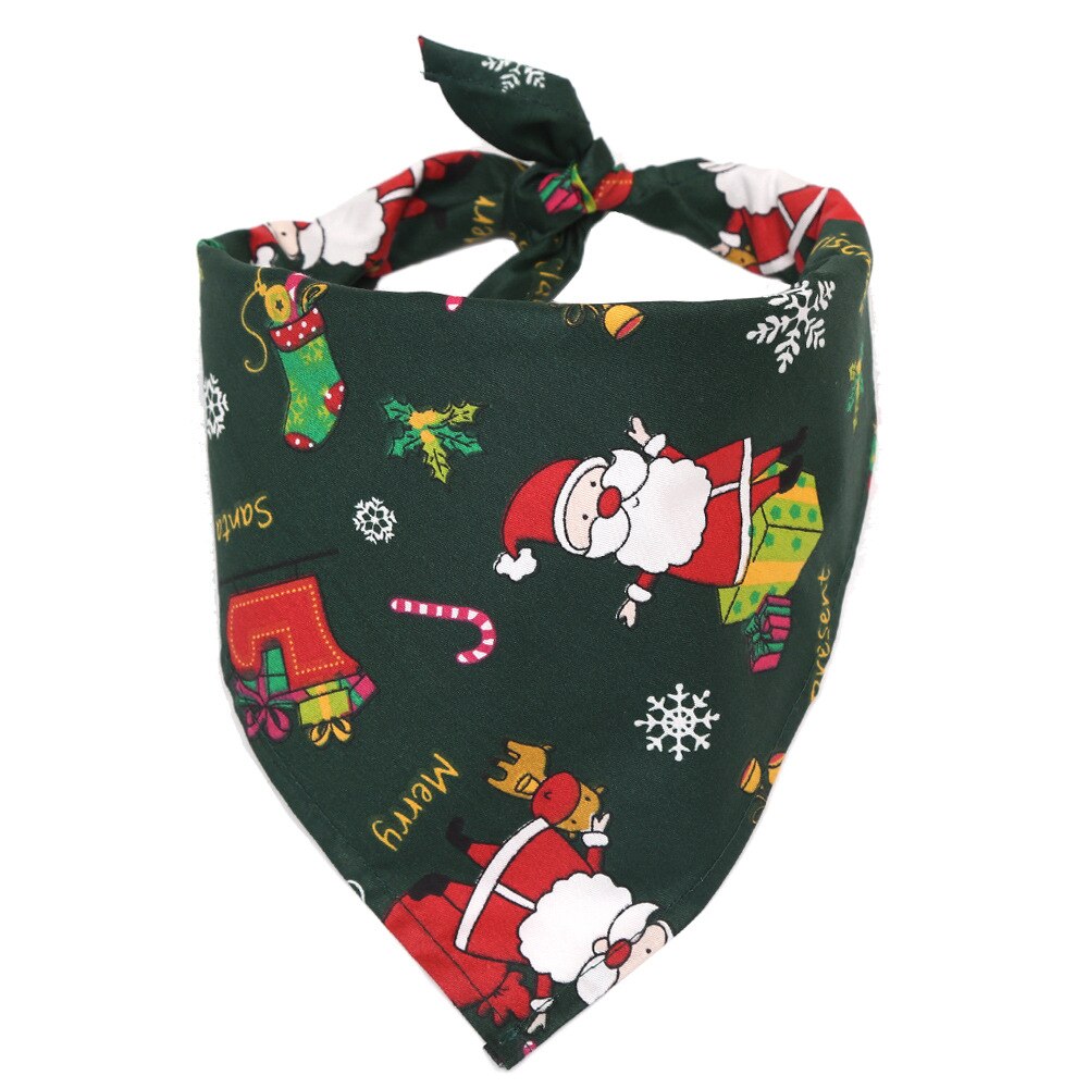 2024 Kerst Nieuwe Hond Effen Gebreide Sjaal Kerst Huisdier Hoofdtooi Kat Hond Kleding Accessoires Huisdier Gebreide Kerst Sjaals Huisdier Hond Kat Neck Sjaal Warm Zacht Breien Voor Honden Amber Kraag