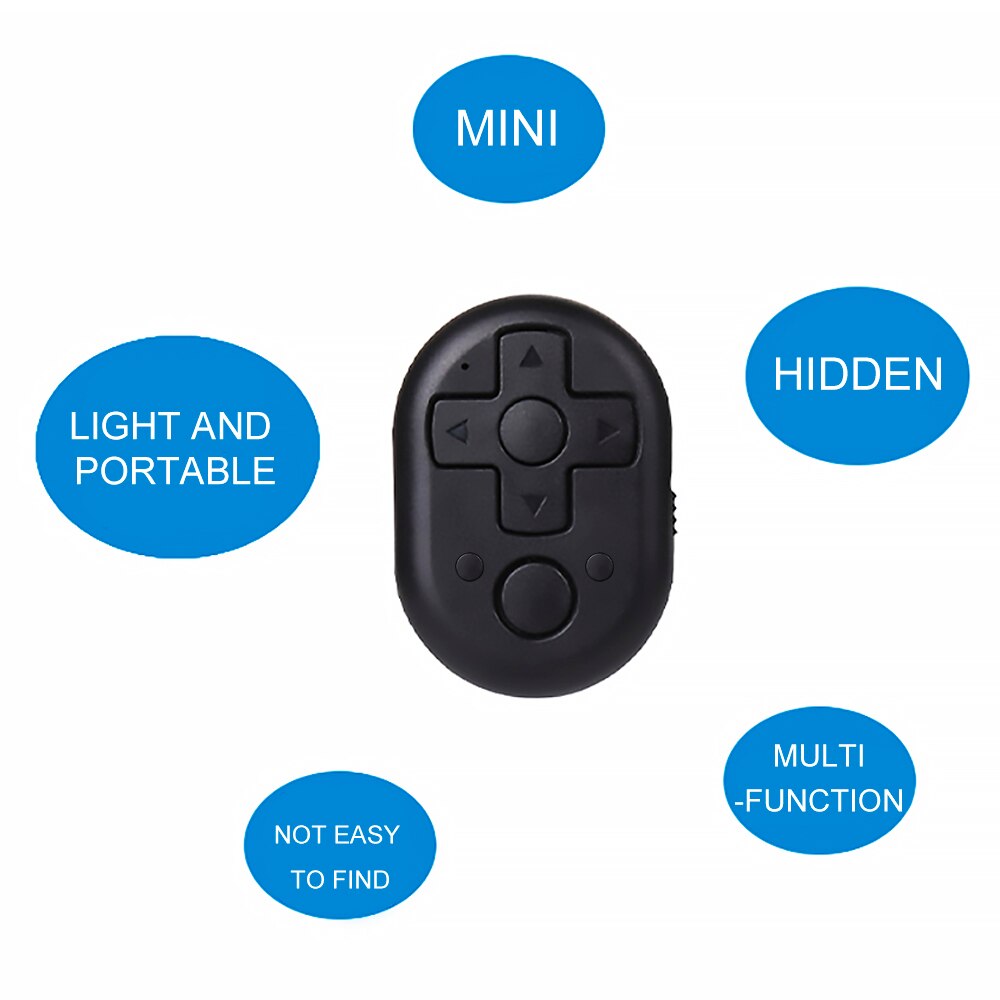 Wireless Bluetooth Remote Camera Shutter Release Button For Selfie Camera Controller Bluetooth Remote Button For iPhone Android