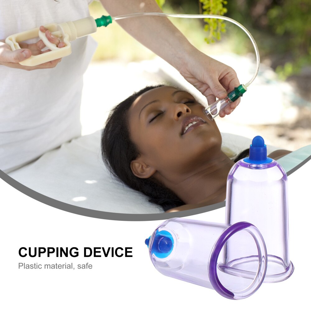 2 Stuks Cupping Apparaat Professionele Cupping Apparaat Gezondheidszorg Cupping Apparaat