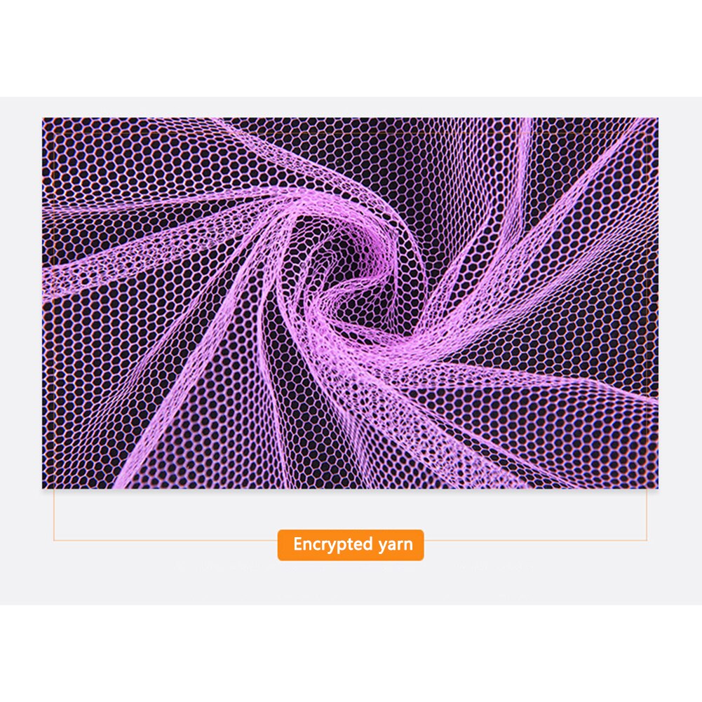 Canopy Decoration Polyester Anti Insect Bed Mosquito Net Double Home Square Top Mesh Opening Dormitory Summer Solid