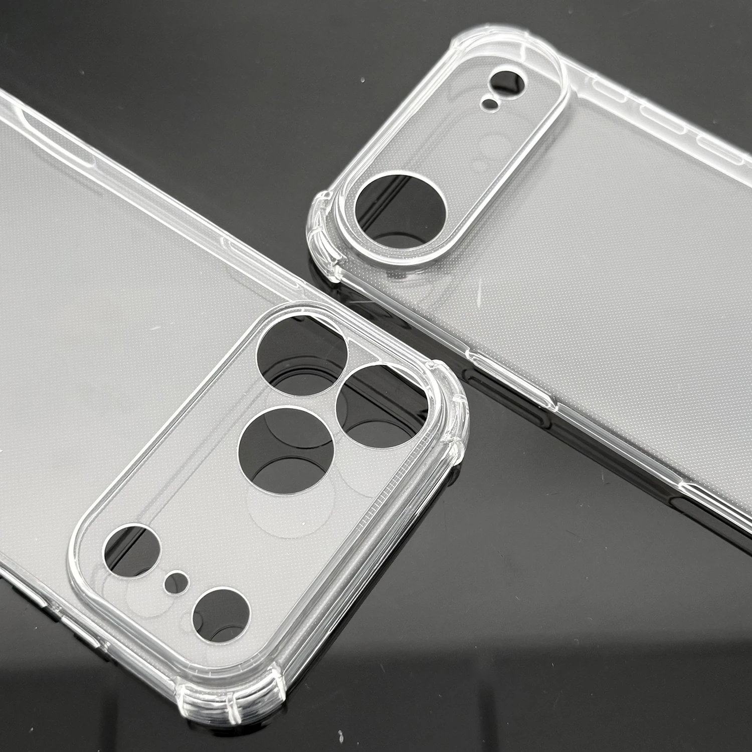 Custodia trasparente per telefono, protezione antiurto ad alta definizione, angoli protettivi per iphone 17 promax /17 air /17 pro /17