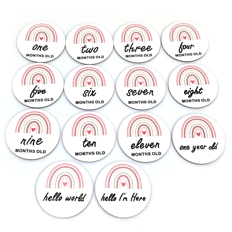 Cartel De Madera Hello World Para Bebés - Personalizable, Ideal Para Anunciar Nacimiento Y Decoración