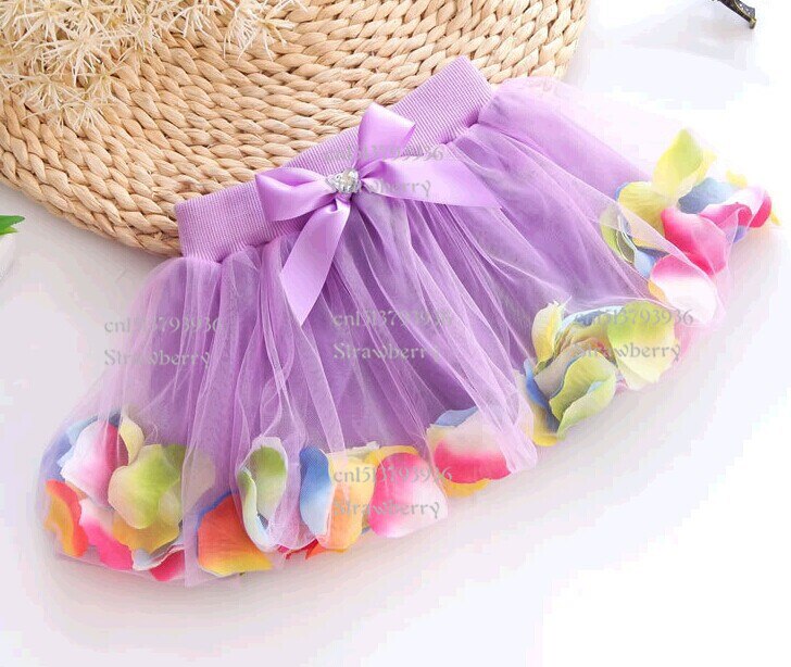 Mode Leuke Mooie Baby Meisje Prinses Buste Rok Bloem Kleurrijke Kant Zomer Kids Kleding Kinderen Kleding: lavender / 6m