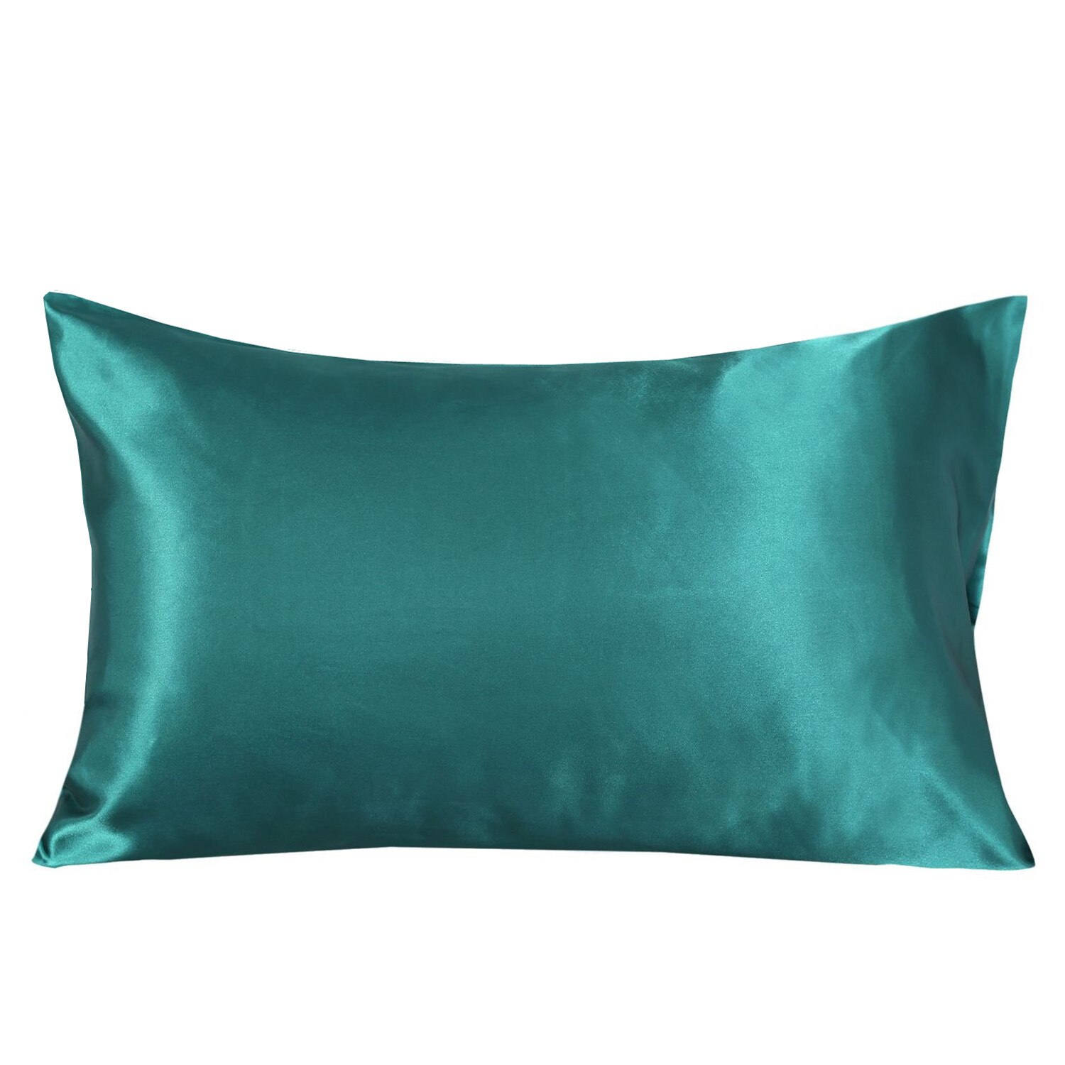 Funda de almohada de seda 100% para decoración del hogar, funda de almohada de satén sedoso, de belleza, cómoda: 470*1200 mm / Multicolor