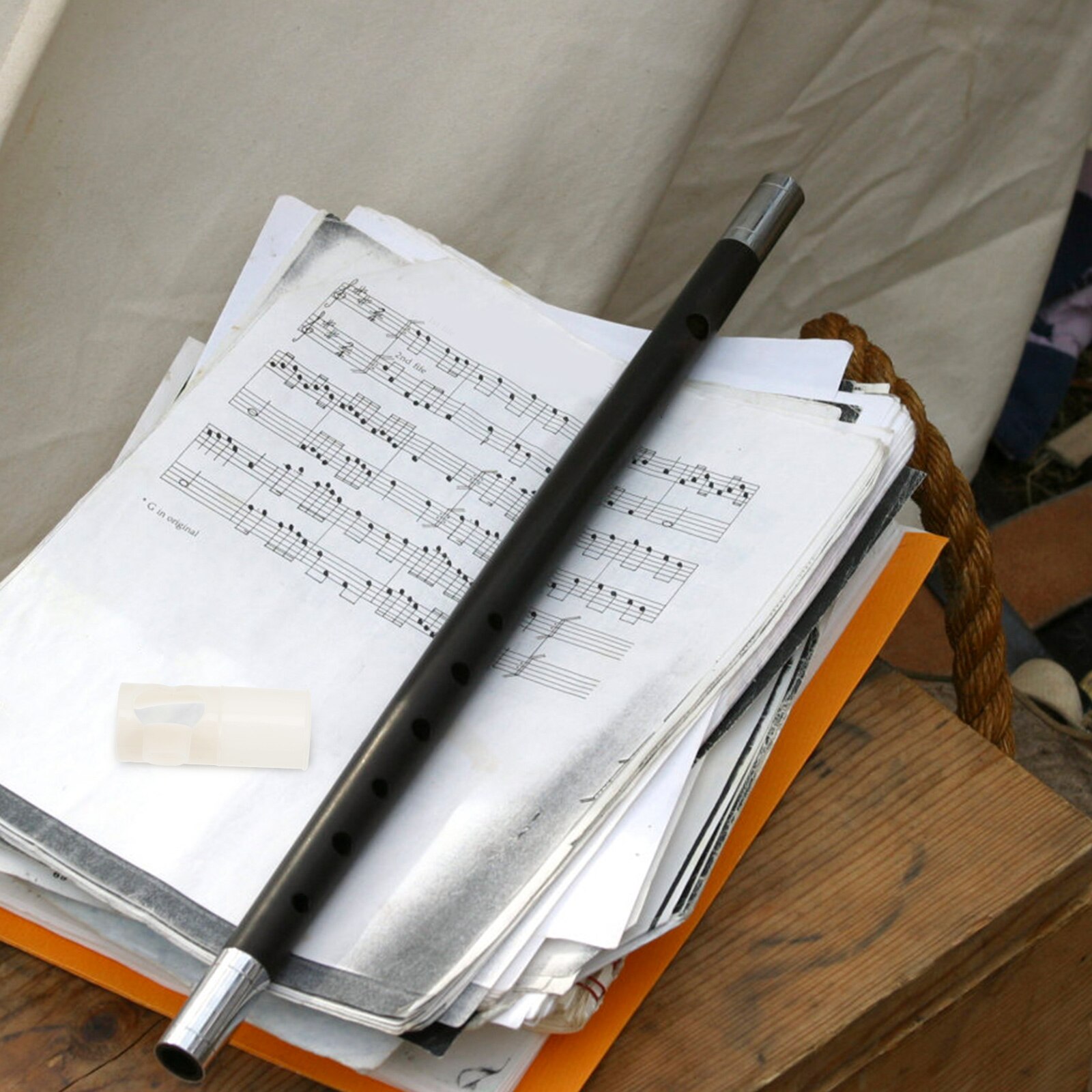 Profesjonalny gracz flet usta mały flet ustnik początkujący flet dostaw