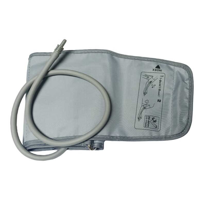 Adjustable Adult Arm Digital Monitor Cuff Single Tube Tonometer Cuff With Connector Sphygmomanometer BP Meter 22-32CM/32-42CM