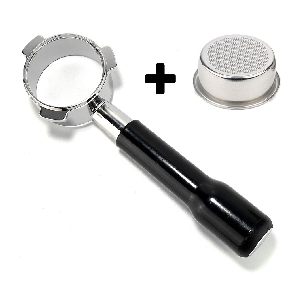 54mm Coffee Bottomless Portafilter For Breville 870/878/880 With Filter Basket For Coffee Machine Accessories cafeteria