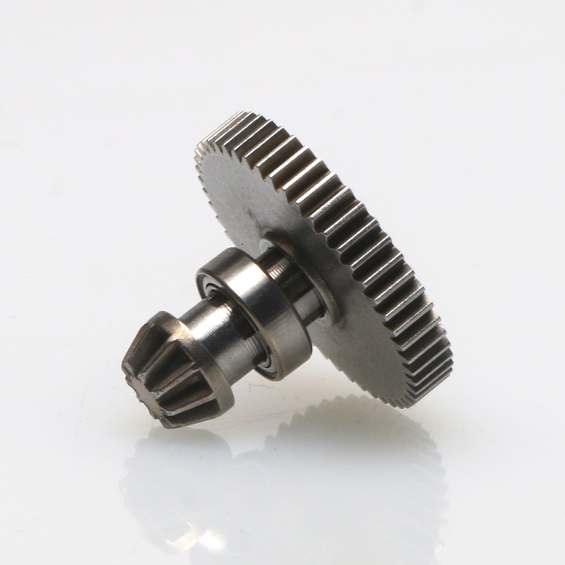 MJX engranaje diferencial delantero y trasero de Metal mejorado Hyper Go 16207 16208 16209 16210 14301 14302 R/C coches piezas de camiones R/C