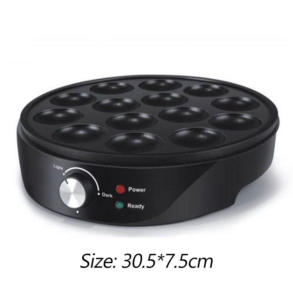 22 Holes Chibi Maruko Baking Machine Household Electric Takoyaki Maker Octopus Balls Grill Pan Cooking Tools EU