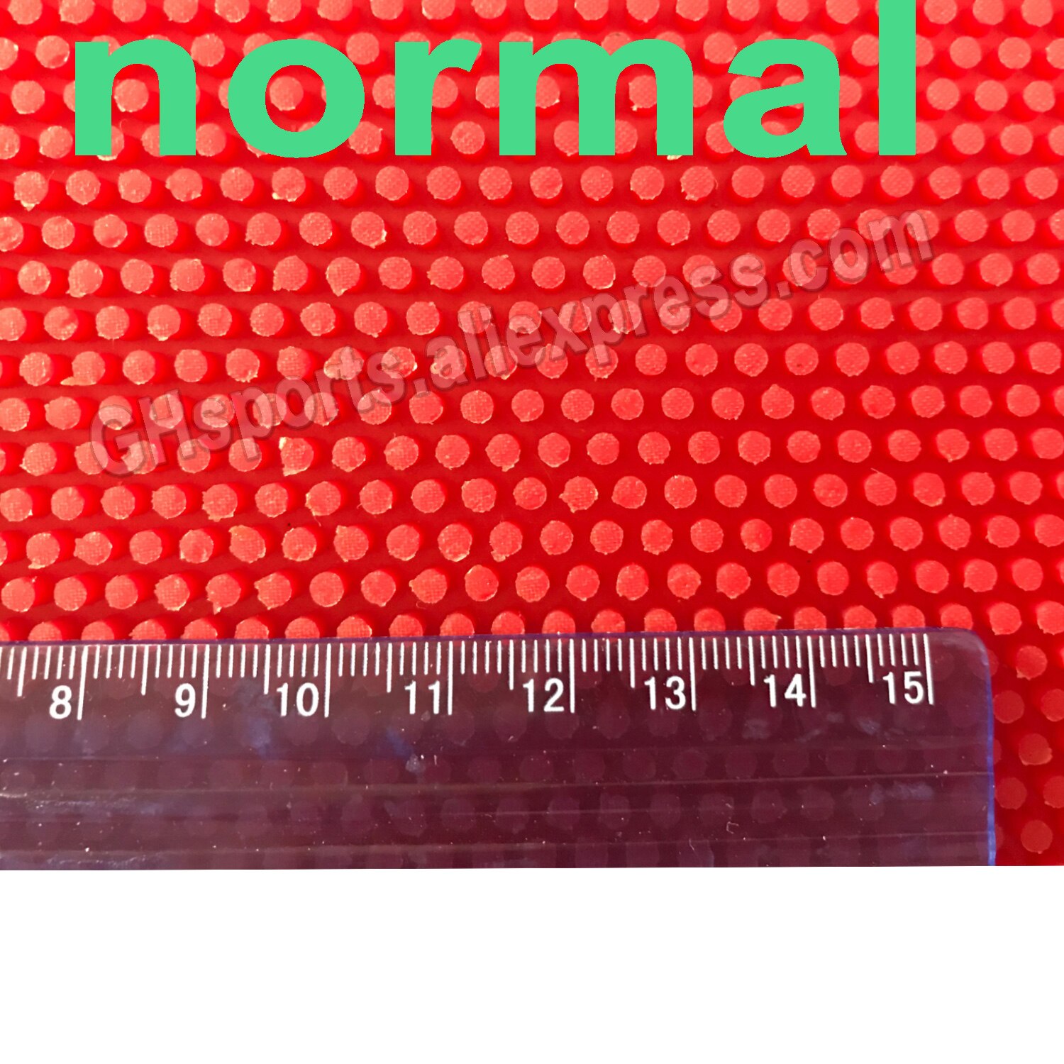 REACH C8 Table Tennis Rubber (super big pimples, normal ) Pips-long Ping Pong Rubber Topsheet OX