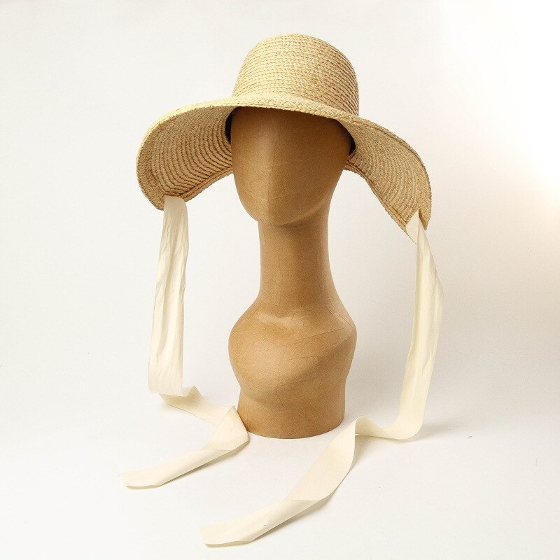 Loli big eaves raffia straw hat outdoor travel sun shade sunscreen retro hand-woven straw hat