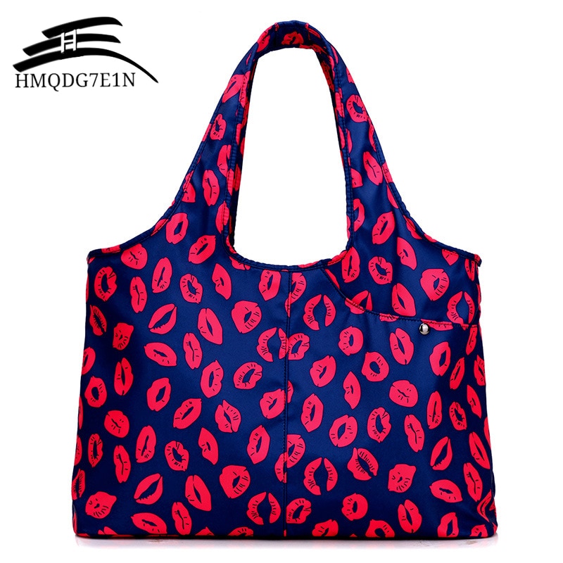 Wasserdicht Nylon Frauen Handtasche Casual Große Schulter Tasche Big Kapazität Multi-funktion mama schulter tasche einkaufstasche