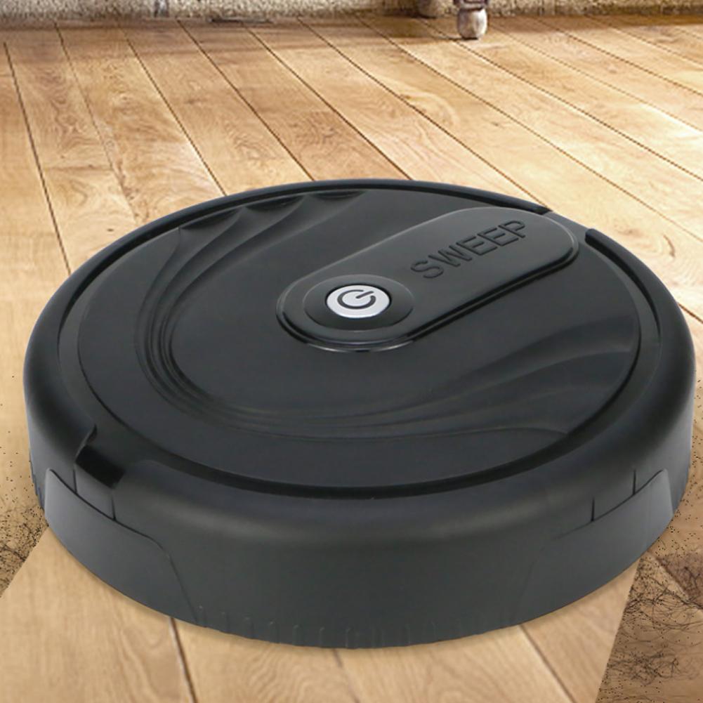 Smart Automatic Sweeping Robot Home Floor Edge Dust Cleaning No Suction Sweeper Home