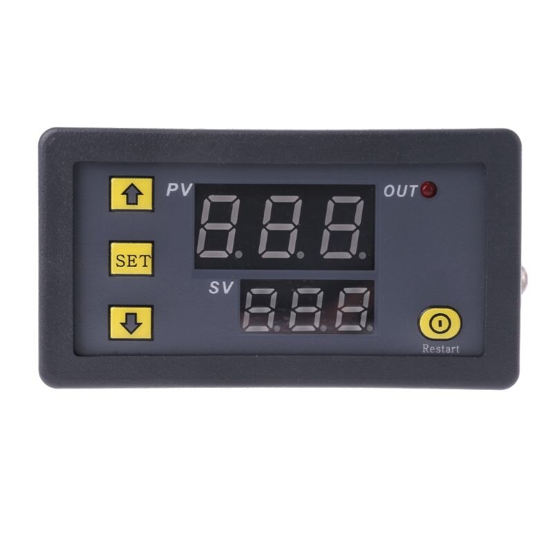 Digital temperaturregulator  -60 ~ 500 ℃ k-type  m6 sonde termoelement sensor integreret termostat