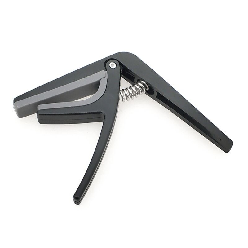cejilla de Ukelele 4 cuerdas Capos de guitarra solo cambio rápido Ukelele Capo guitarra piezas y accesorios