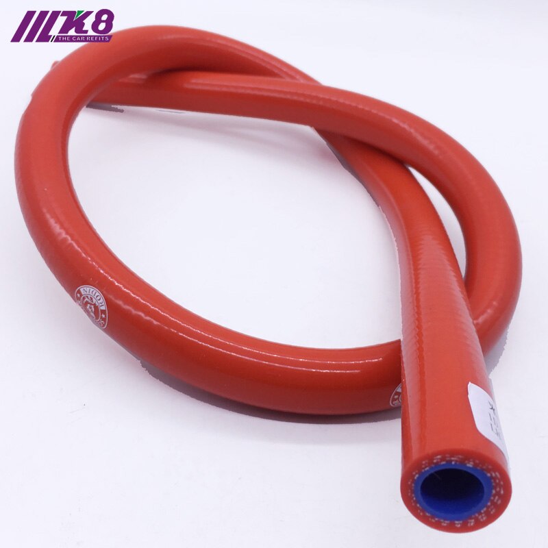 Rechte Silicone Koelmiddelslang 1 Meter Lengte Intercooler Pijp Id 6.5 Mm 8 Mm 10 Mm 12 Mm