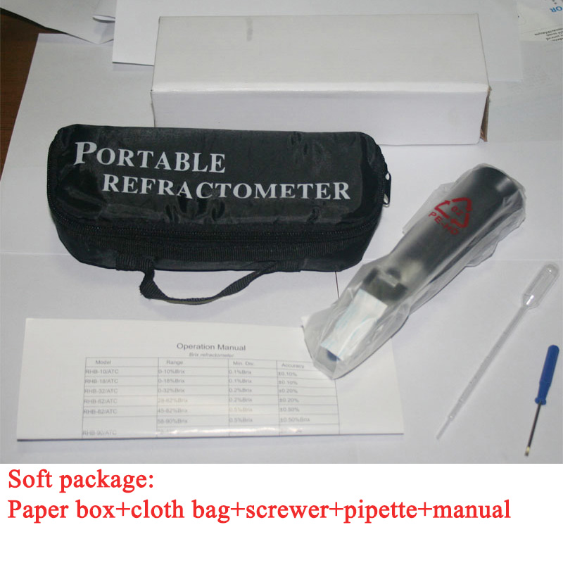Hand-held Oil Refractometer industrial oil 1.3330-1.3848ND refractometer RND-027ATC