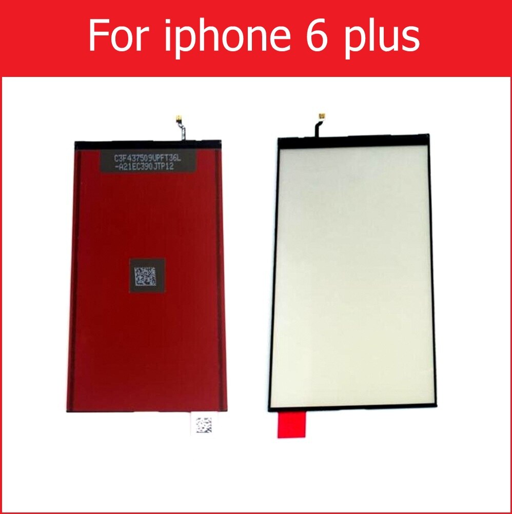 LCD Display-hintergrundbeleuchtung Panel Für iPhone 4 4s 5 5c 5s 6 6s 7 8 Plus Lcd bildschirm Hintergrundbeleuchtung Film mit 3D Touch Funktion Flex Kabel: For i6p