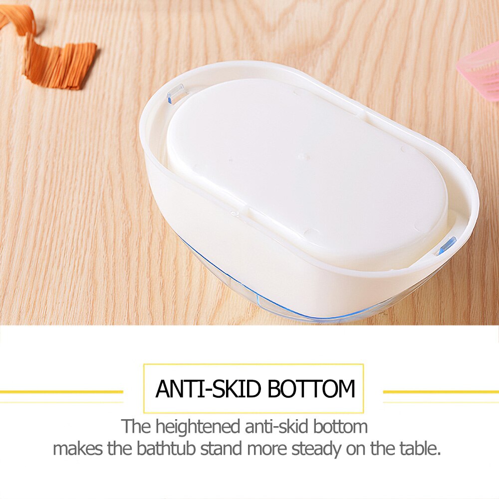 Baño hámster orinal arena baño, bañera con pala para ratón hámster y otras mascotas pequeñas