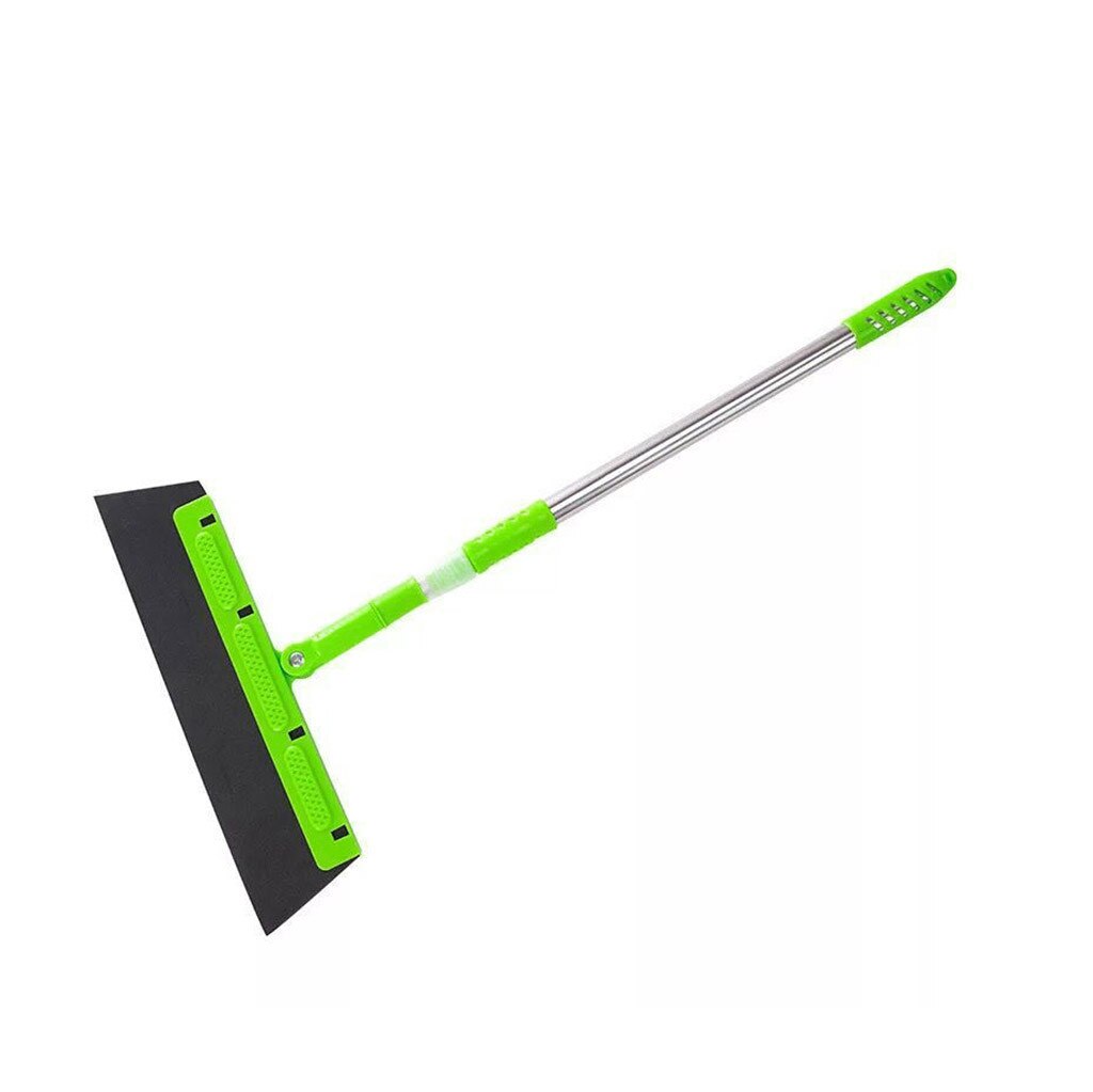 Magic Broom Sweep Dust Hair Bathroom Wiper Broom Rotate Connector Rubber Mop Cleaning Tool 180-degree Rotating Clean