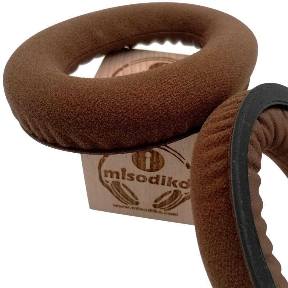 Vervanging Oorkussens-Voor Sennheiser HD515, HD518, HD595, HD598, HD599, PXC450, PXC350, HD380 Pro, Game Nul/Een