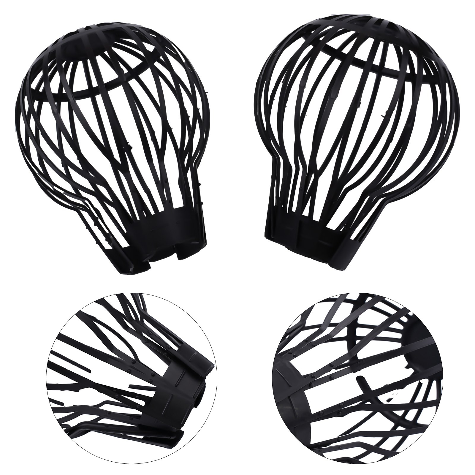 2/4/6 Stuks Regenpijp Filter Goot Guard Voor Stoppen Verstopping Bladeren Vuil Verstopping Leidingen Afvoer Cover goot Blok