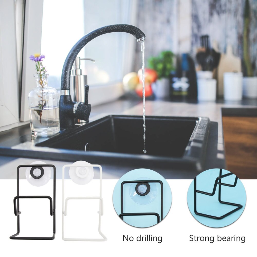 2 stuks spons opbergrek keuken strijkijzer rek vaatdoek houder gootsteenrek