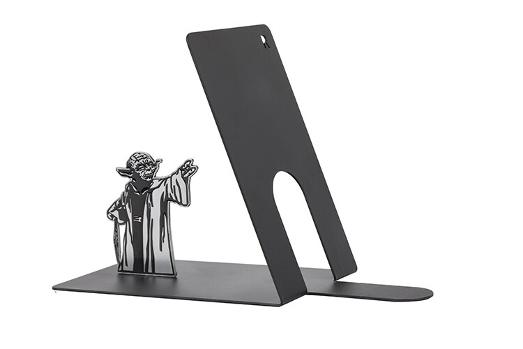 Metal Desk Stands Bookend Holder Home Decoration Office School Supplies Stationery student
