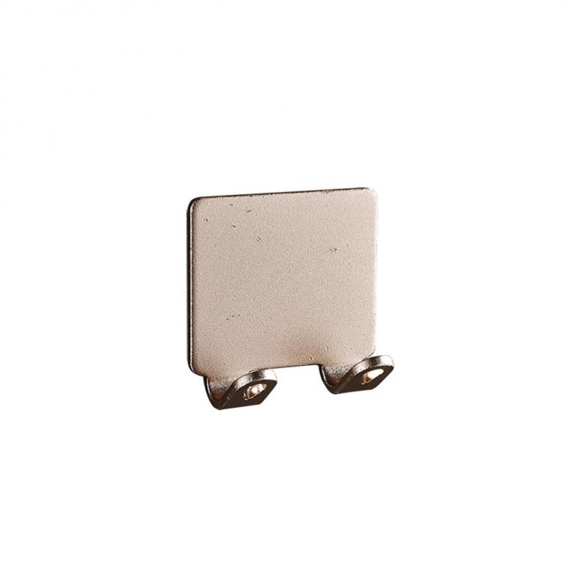 Punch Free Shaver Holder Men Razor Storage Rack Wall Metal Hooks Shaving Razor Stand Rack Bathroom Organizer Stand Accessories: 03