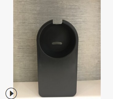 Étagère de rangement créative avec clip, finition de bureau, support pour tasse de table, rangement pour cuisine: Black