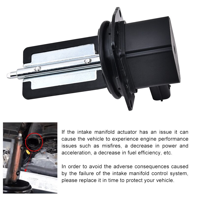 SPEEDWOW Intake Manifold Runner Control Valve For Chrysler 300 Sebring Dodge Avenger Charger Journey Magnum 3.5L V6 68020076AB