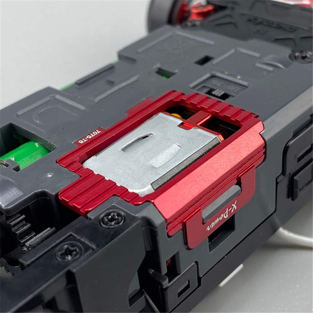 Metalen Motor Cover Motor Cooling XP-AWD-C1 Voor X-POWER MINI-Z Awd MA020 015 010