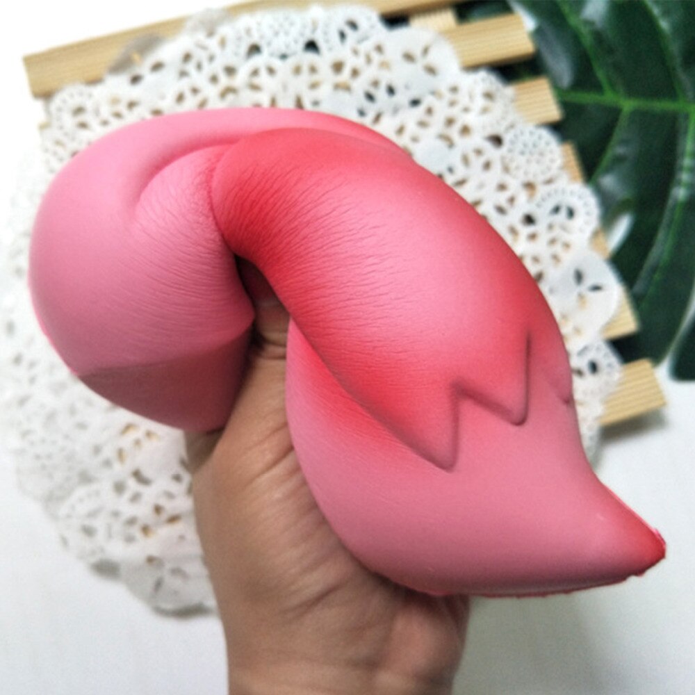 Besegad Soft Cute Kawaii Imitation Flamingo Toy Slow Rising Squishy for Children Adults Relieves Stress Anxiety Squishies Decor