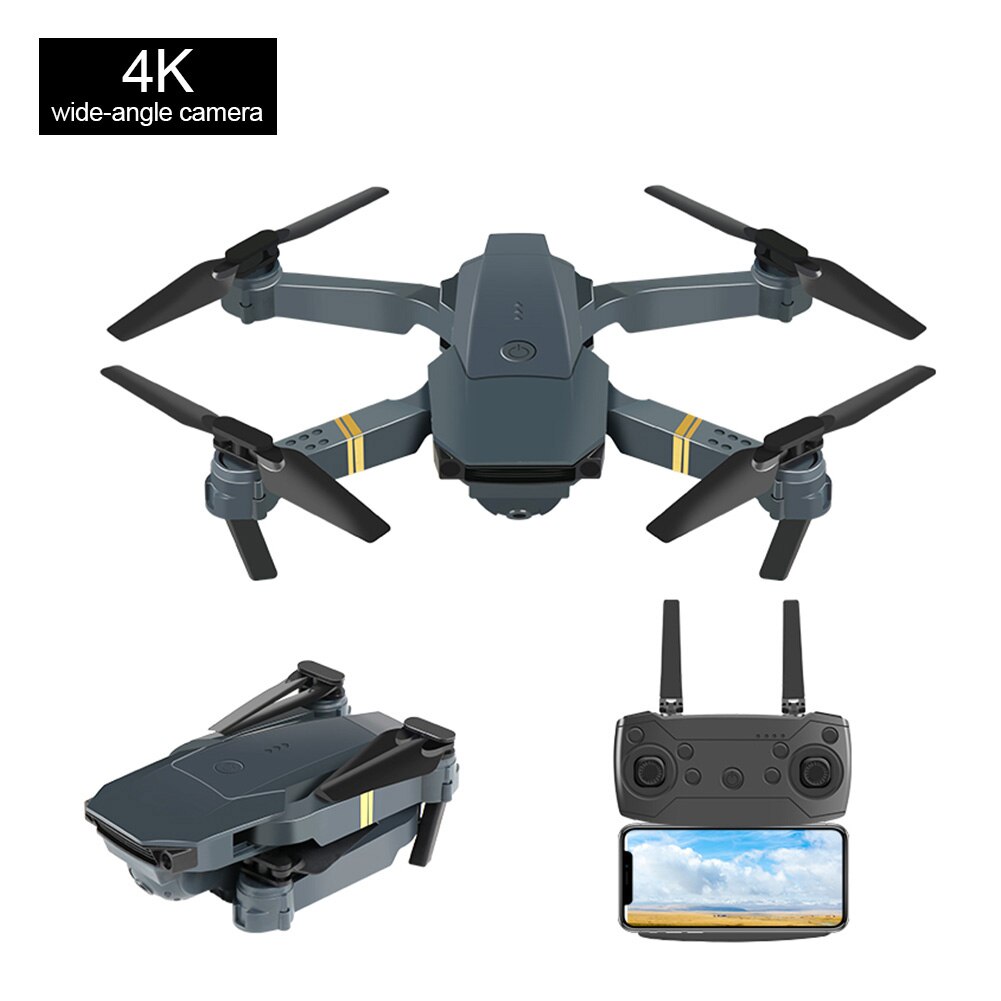 E58 Quadrotor Opvouwbare Drone Draagbare Drone Kit 720P/1080P/4K Hd Luchtfotografie rc Drone Met Tracking Schieten