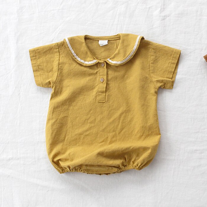 Koodykids Baby-bodys für jungen und mädchen, sommer-strampler für kleinkinder, babykleidung 2022: Farbe 2 / 6m-66cm