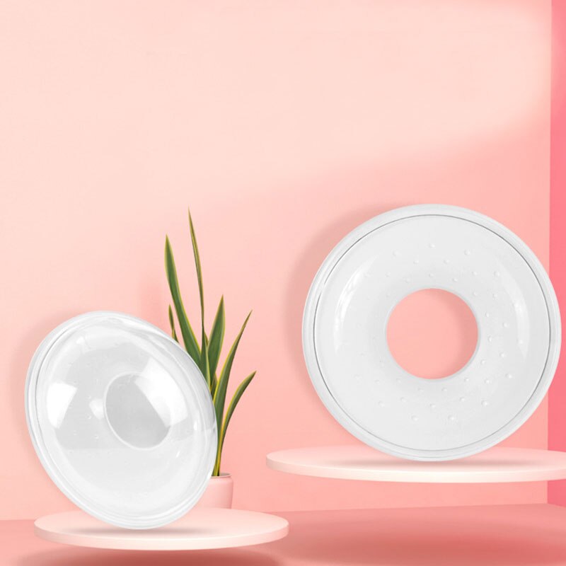 Silikon Milch verschütten Kollektor Brust Pumpe Mütterlichen Milch Kollektor Halfter Baby Stillen Flasche Kindbett Pflege Zubehör