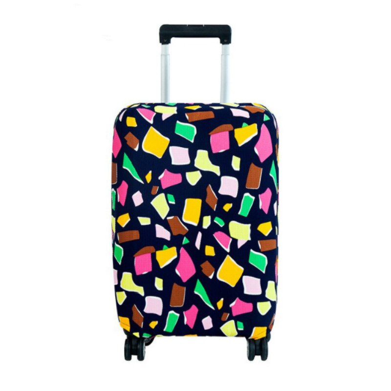 Reizen Bagage Koffer Beschermhoes Trolley Case Accessoires Dikke Elastische Stofomslag Bagage Cover: c / S