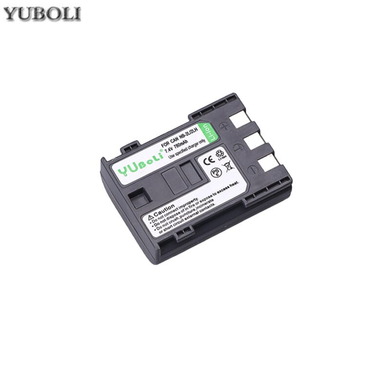 5x NB-2L baterías NB-2LH NB-2L NB2L NB 2L E160814 batería para CANON cámara 350D 400D G7 G9 S30 S40 z1 + LCD cargador
