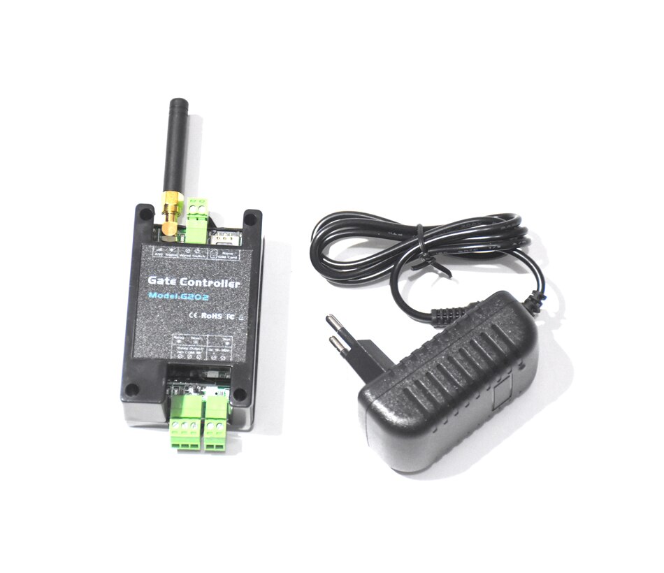 Abridor de puerta corredera para garaje, interruptor de relé con Control remoto de acceso inalámbrico, con llamada gratis, GSM, 200 usuarios: 3G with adapter