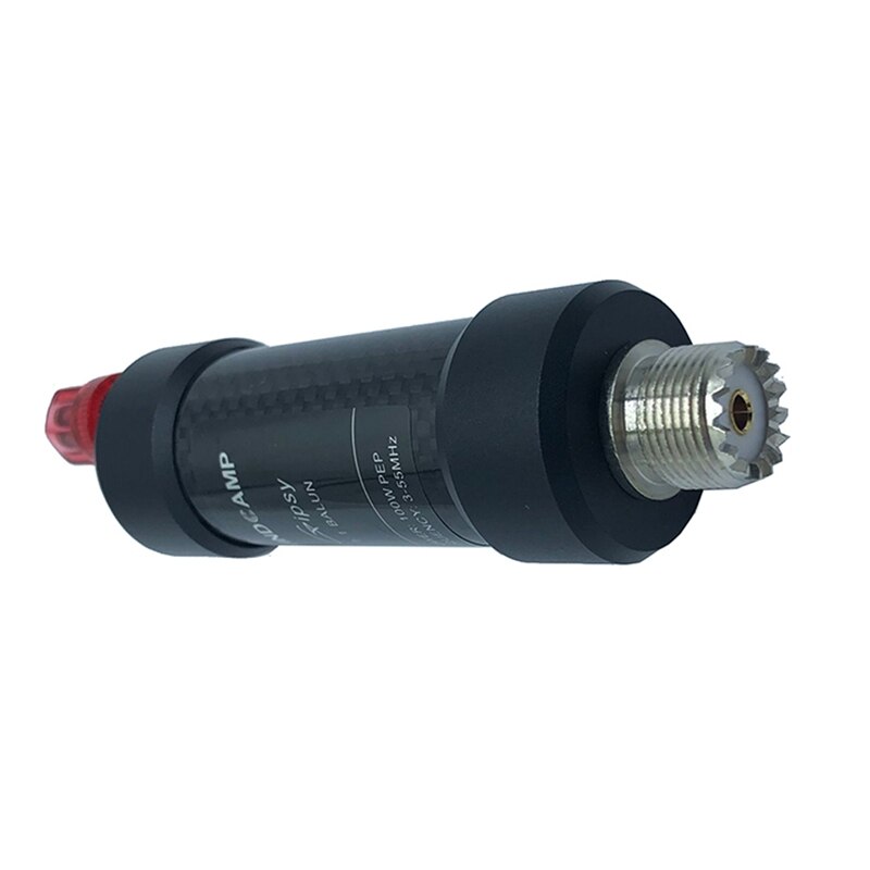 Balun 2kw 3-54 Mhz étanche Transformateur Antenne Balun 1:1 3-54 MHz 2kW - Haute Performance Radio Amateur Balun 2kW HF