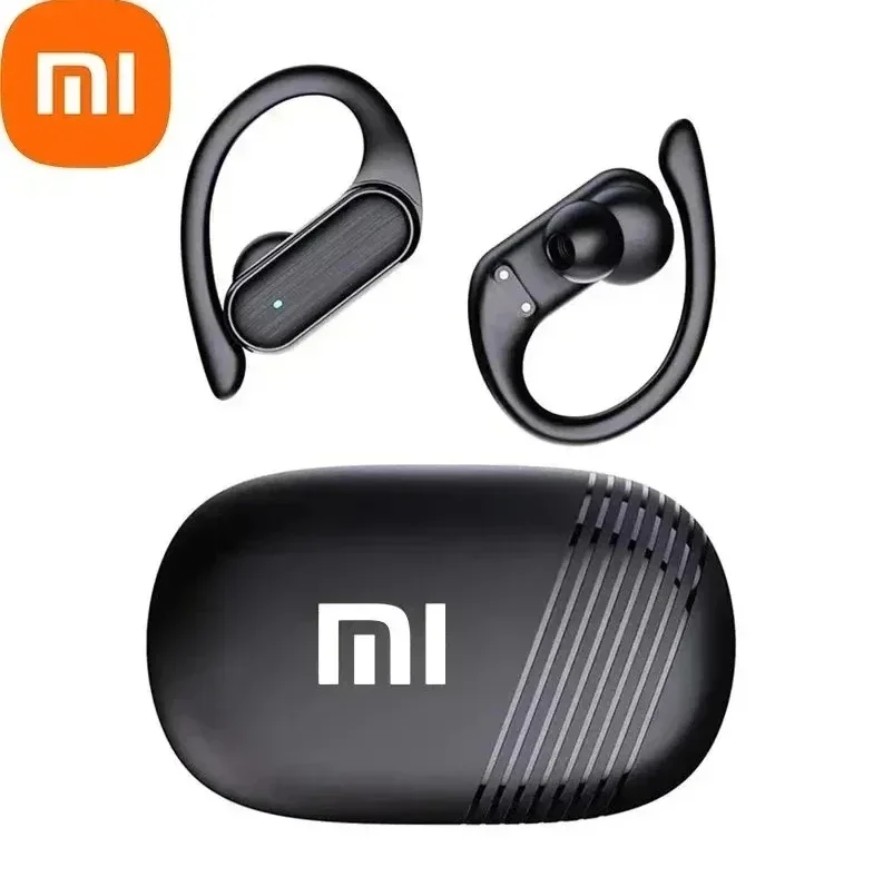 Xiaomi A520 ganchos para las orejas inalámbricos Bluetooth 5,3 auriculares para correr juegos auriculares HIFI llamada de voz estéreo HiFI con micrófono: Menta