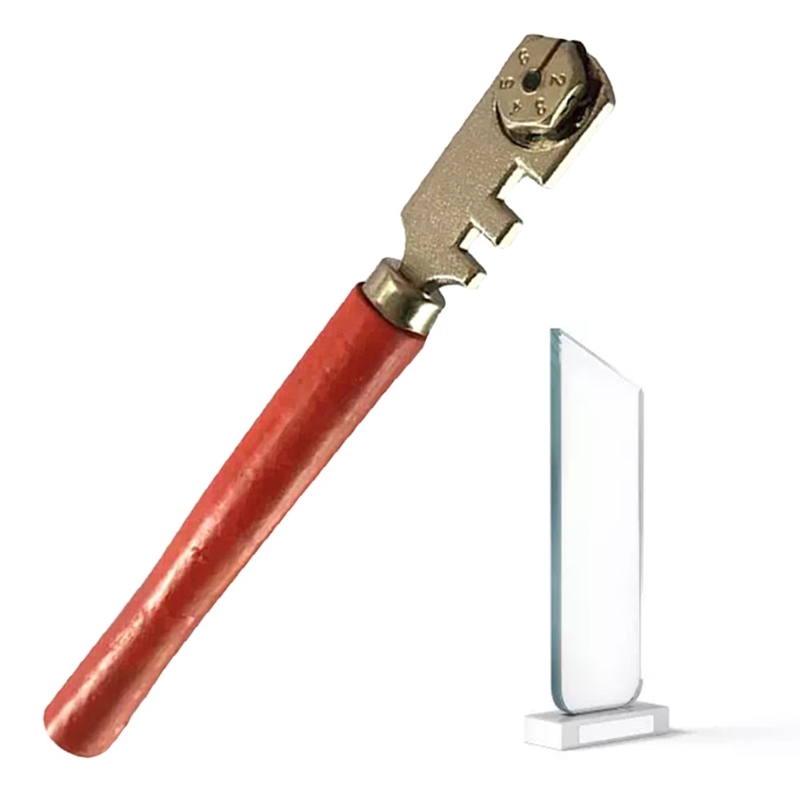 Tile Cutter Hand Tool Carbide Cutter Wheel Six-wheel Glass Cutter Flat Cutting